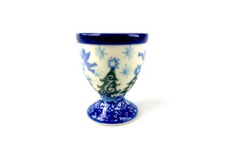 106 Bunzlau eierdop hoog 1675X Kerst